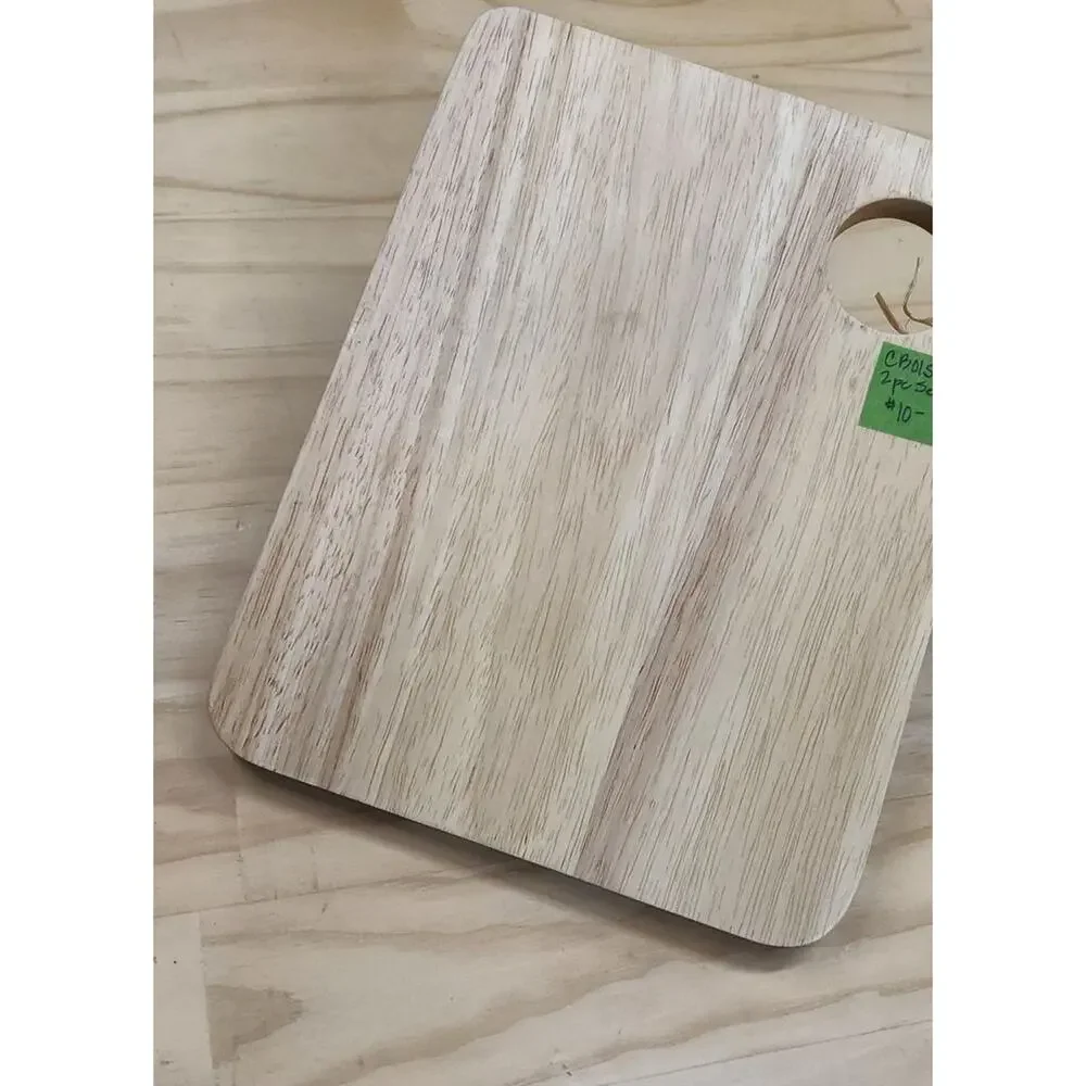 Nautical Themed Cutting Board w/Cheese Knife, **NEVER USED**
